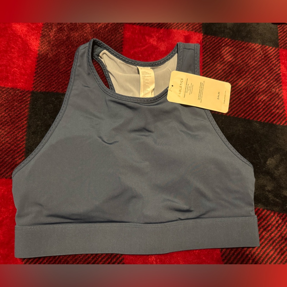 Fabletics sports bra (NEW)